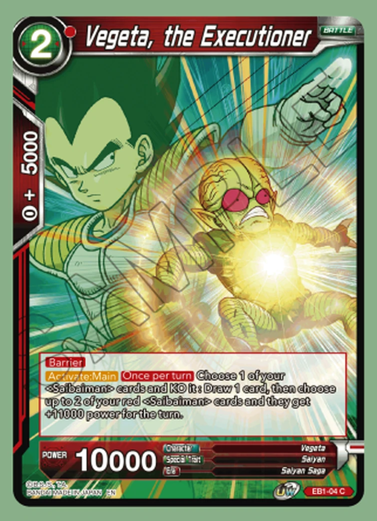 DBS TCG Card Leaks (Ft. Saiyan of Legend Bardock) Fandom
