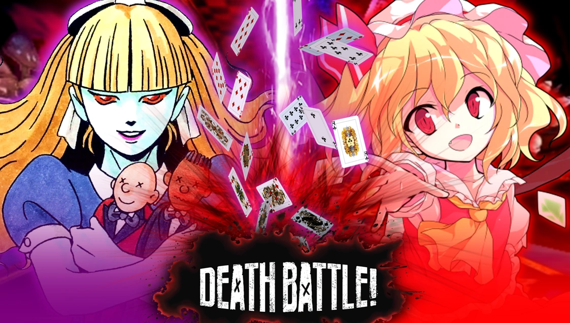 Alice vs Flandre Scarlet (Shin Megami Tensei vs Touhou Project) Fandom