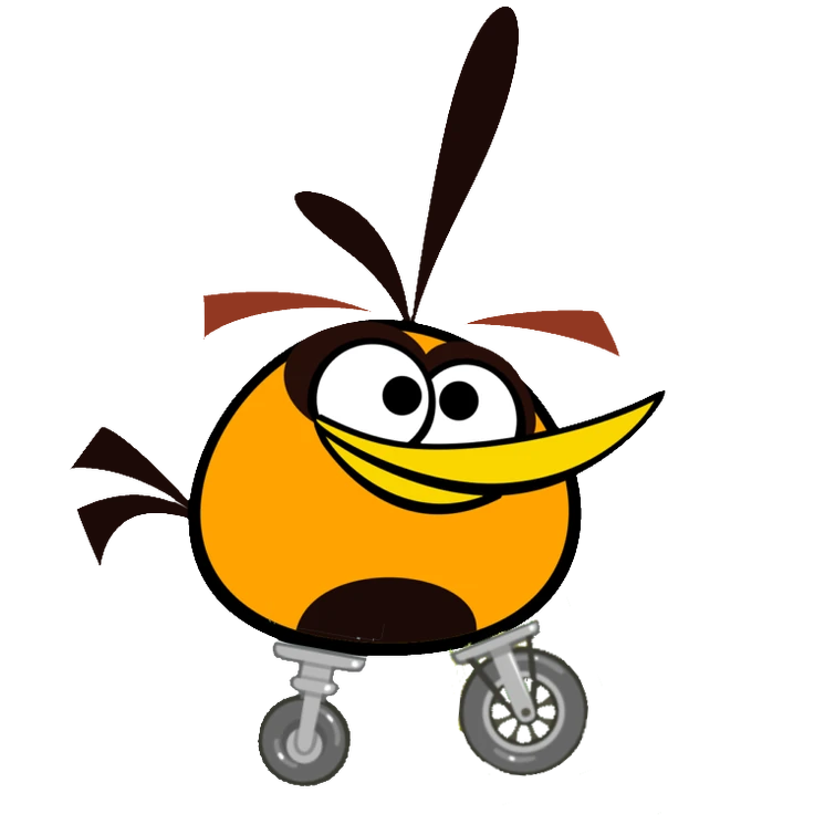 my best friend thinks Toons Hal looks like an f1 car so I put wheels on