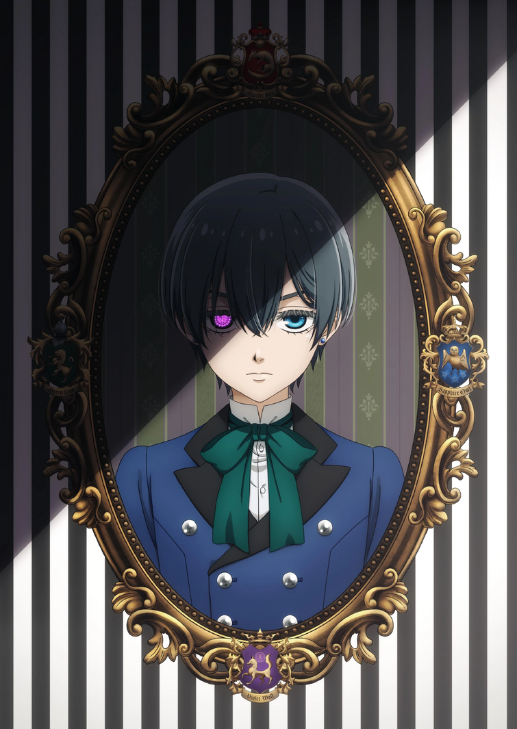 Who is Gregory Violet in Black Butler? All you need to know about the  character before season 4 airs