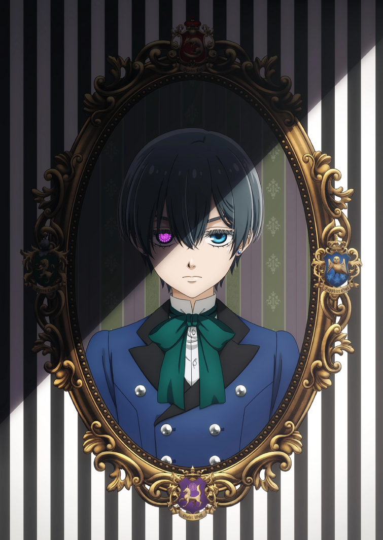 New Black Butler anime announced - Trailer, poster, and all you