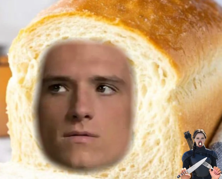 Peeta bread? Fandom