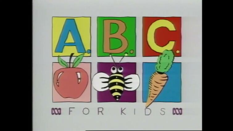 ABC for Kids VHS Promo (FANMADE)