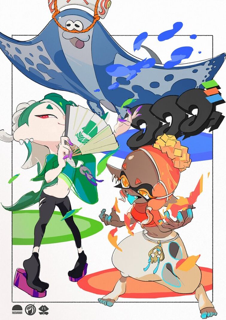 Hey new Splatfest art for this Splatfest Fandom