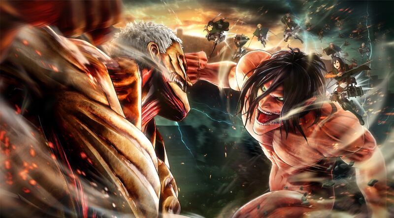 Attack on Titan Anime 10th Anniversary Takes Root in New Event
