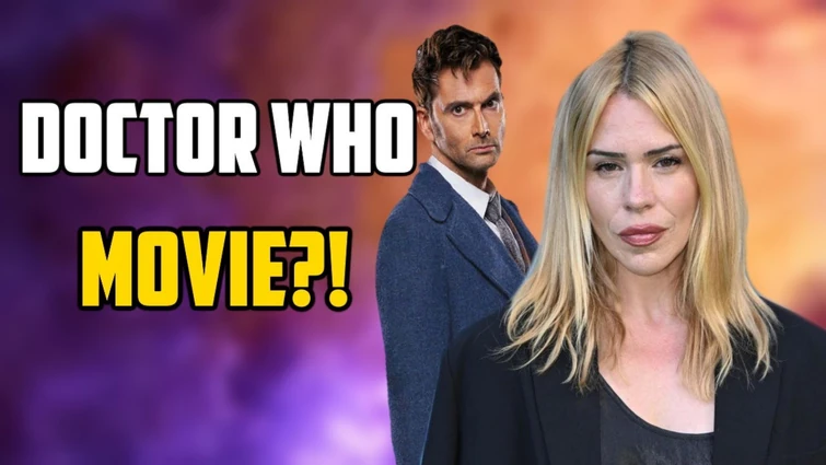 Doctor Who MOVIE?! | NEW Billie Piper and David Tennant Interview | Doctor Who News