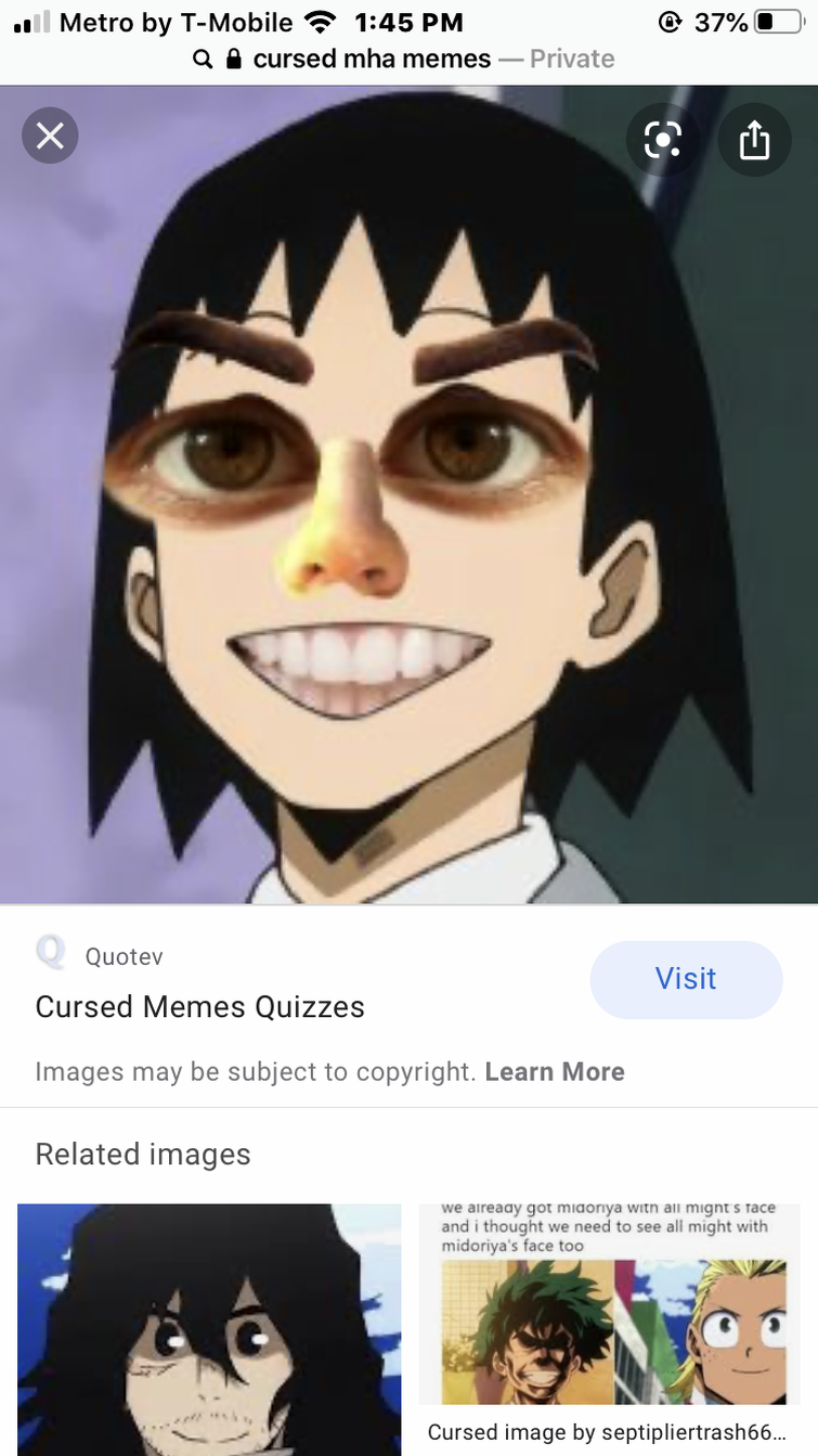 Anime Meme Quizzes