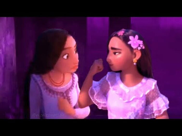 Asha meets Isabela Madrigal Disney Wish x Encanto (Crossover)