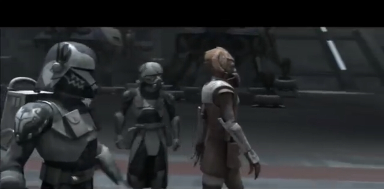 Commander Wolffe Desert Armor - Dreams-of-Women