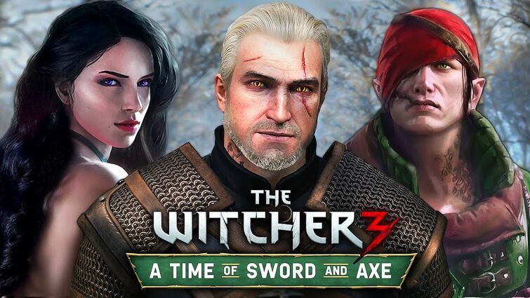 The Original Story and Endings of the Witcher 3 from 2012 (A Time of Sword and Axe)