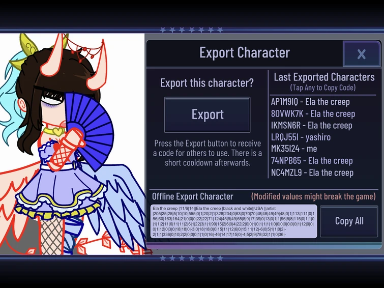 anyone want my code?? | Fandom