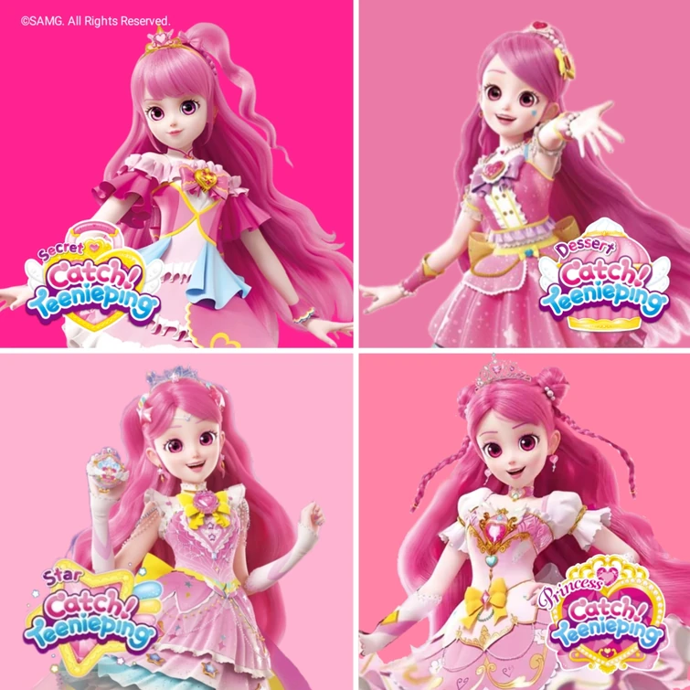 All Princesses In Each Season (3-6) | Fandom