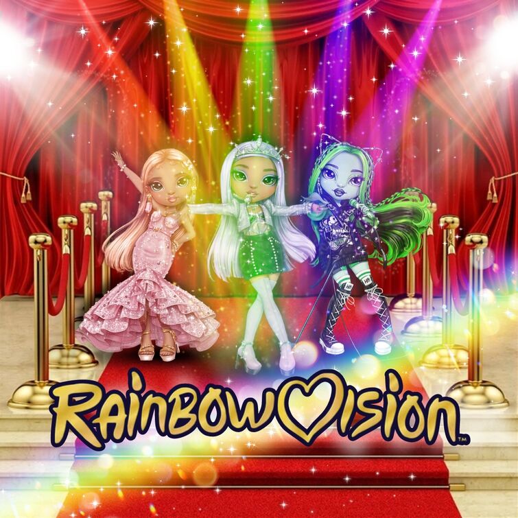 Présentation de la licence Rainbow High - Dolls Magic