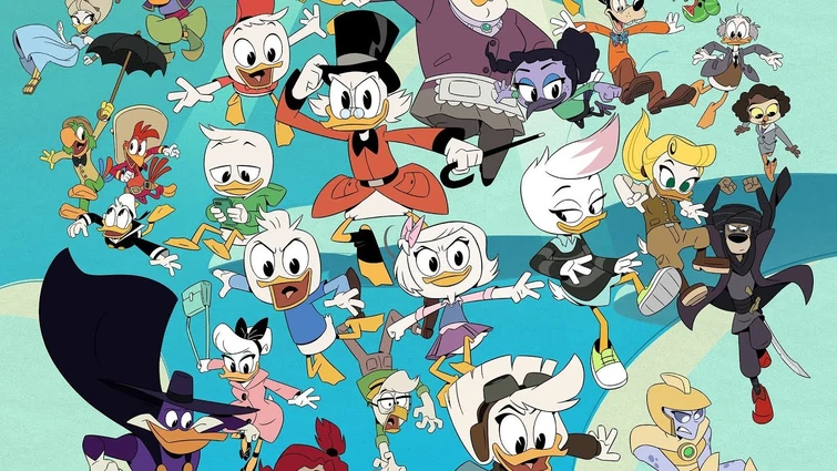 SVD 1: Defeats of DuckTales Villains (Updated)