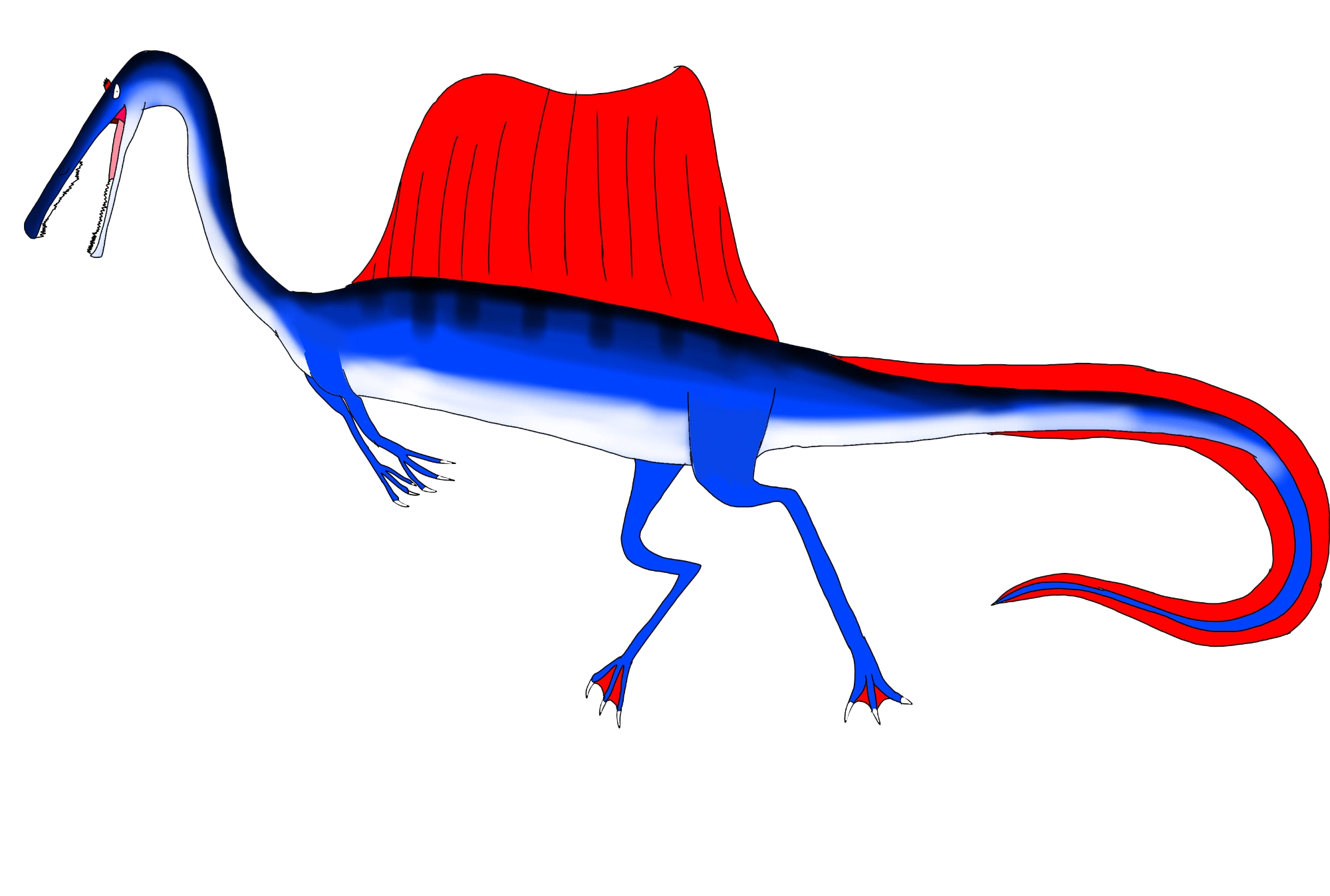 Spinosaurus The Mesozoic Kingdom Fandom