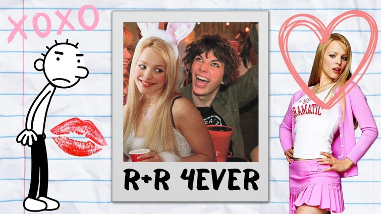 how rodrick and regina took over the internet 💕🍿💋