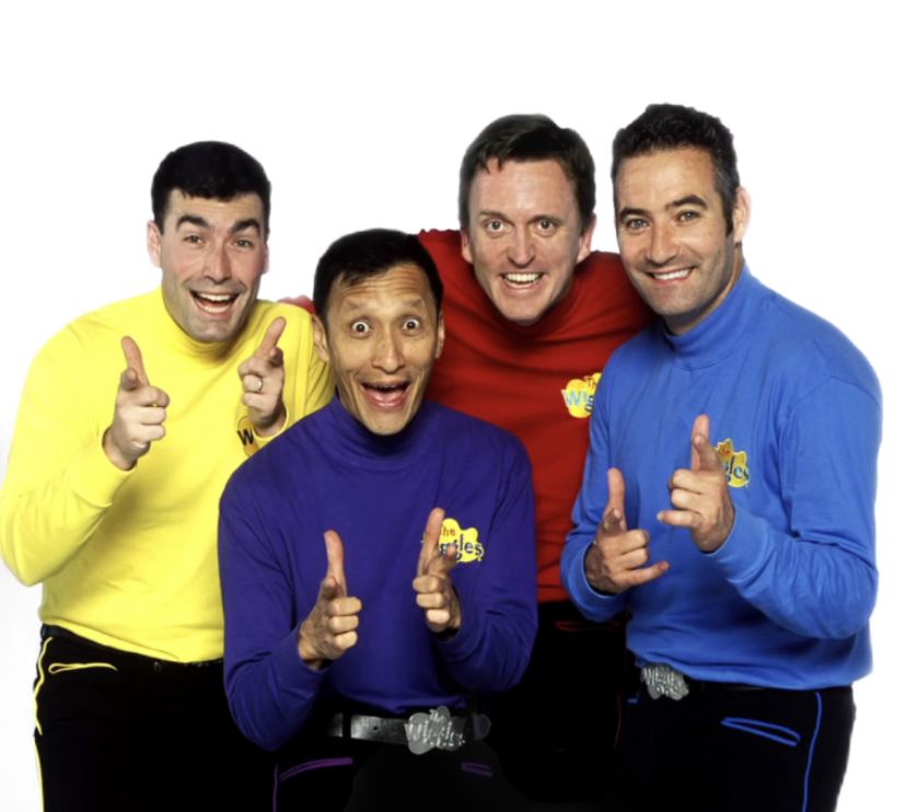 the wiggles photo shoots | Fandom