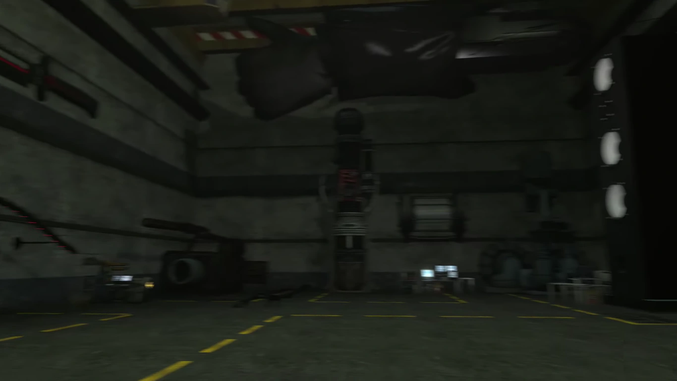 Storage Room/C33 (TCM's arm, strider camera, TSM's pauldron, etc