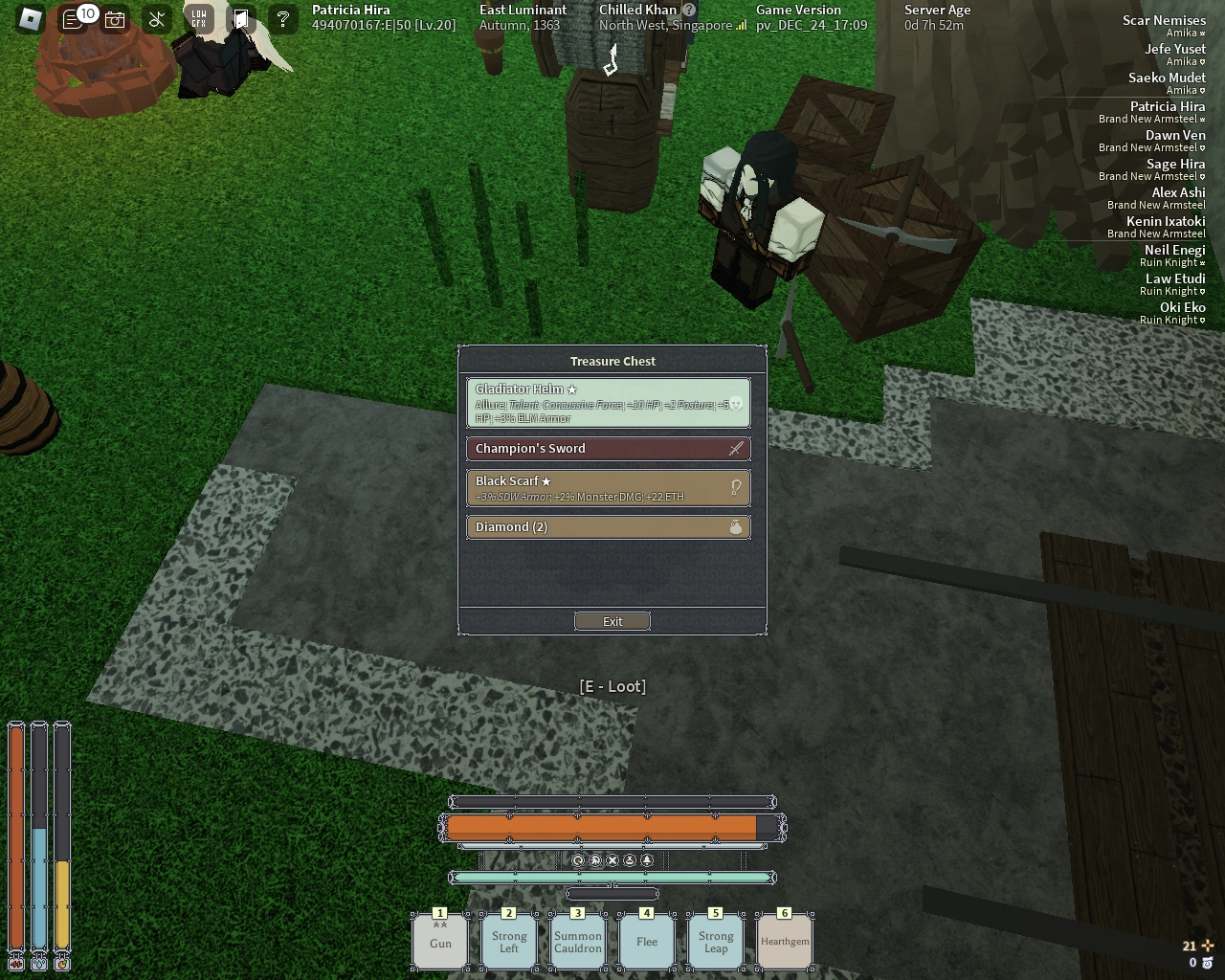 Just give a random bag in found to this npc Fandom