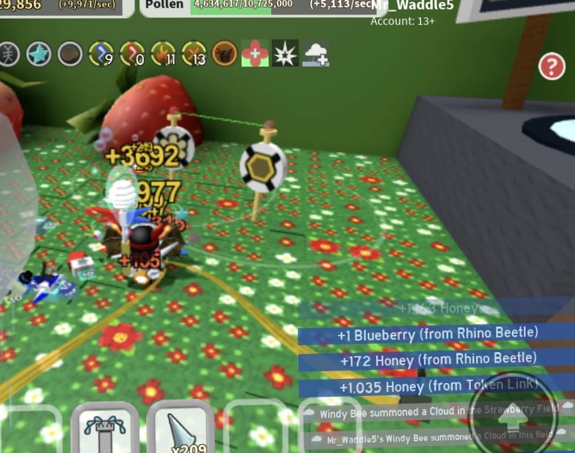 Windy Bee Cloud Coincidence | Fandom