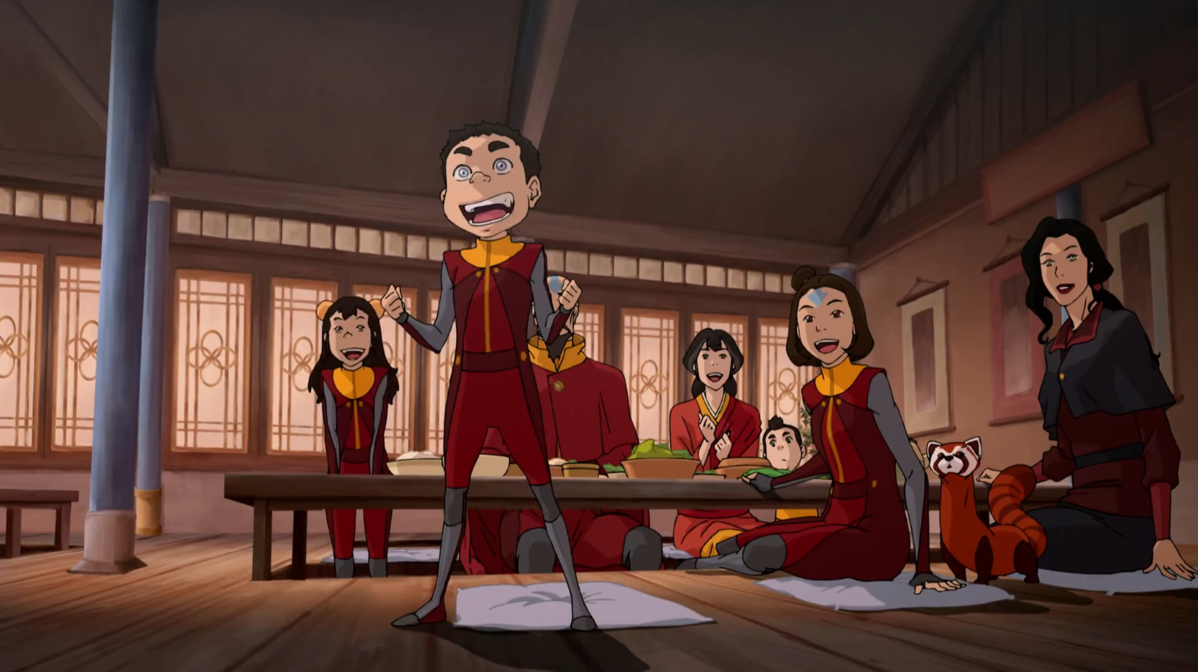 Why did they think Korra was coming? Fandom