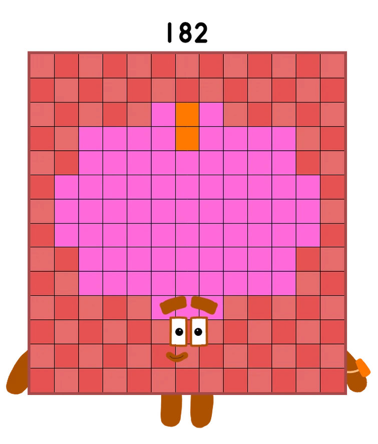 My Fanmade Numberblocks 151-199 is made! | Fandom