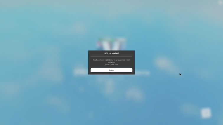 Game Keeps Kicking Me Out Edit Fandom - roblox kicked from game loading error