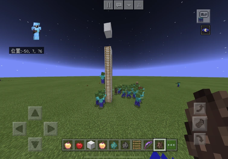 Can zombies/zombie villagers climb ladders? Fandom