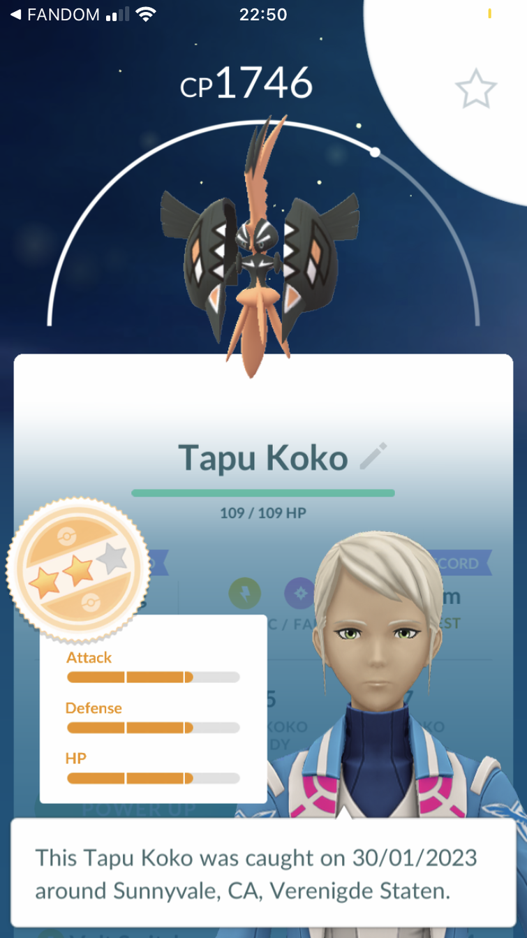 Can You Catch Shiny Tapu Koko in Pokemon GO?