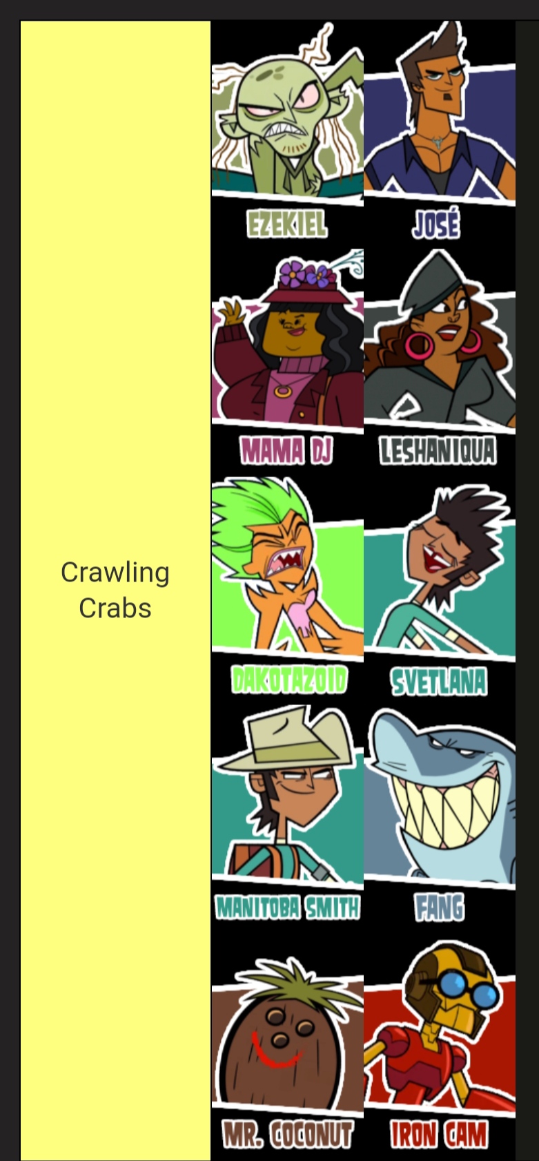 Total Drama Bonus Characters VV episode 2 | Fandom