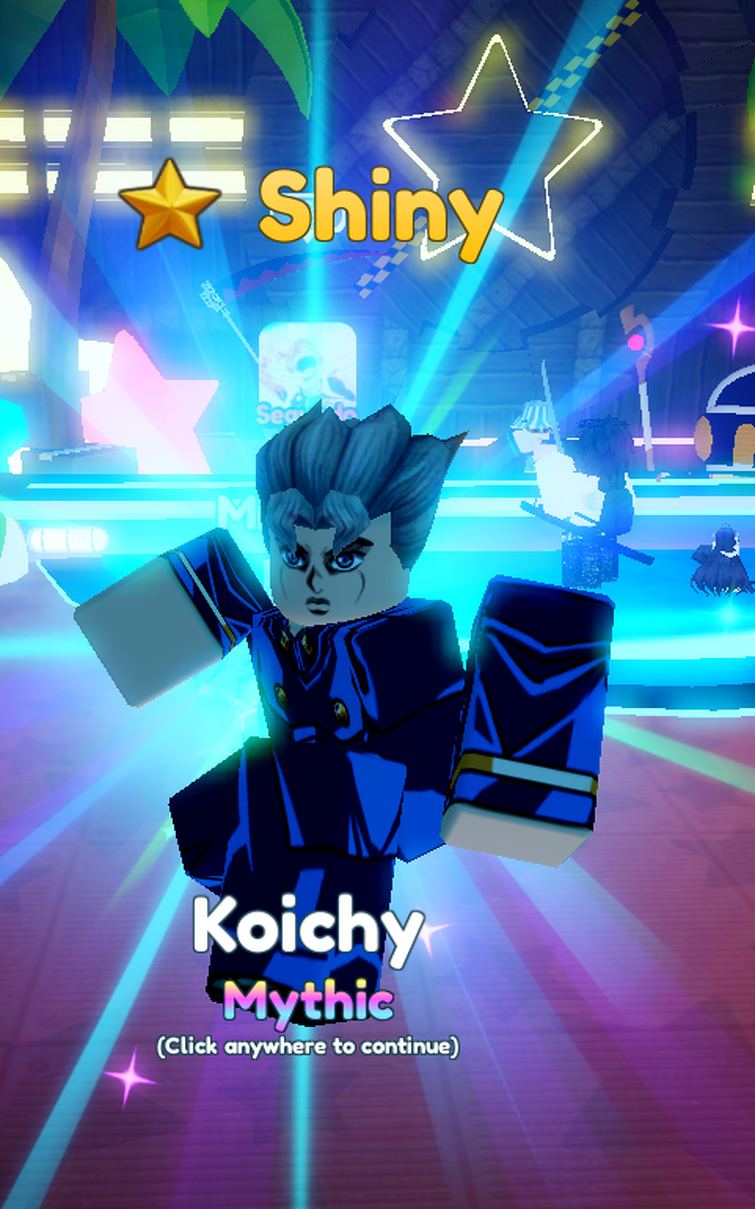 SHOWCASE] MAX LEVEL EVOLVED KOICHI IS AN ABSOLUTE HYBRID META SUPPORT*  Update 16.5 Anime Adventures 
