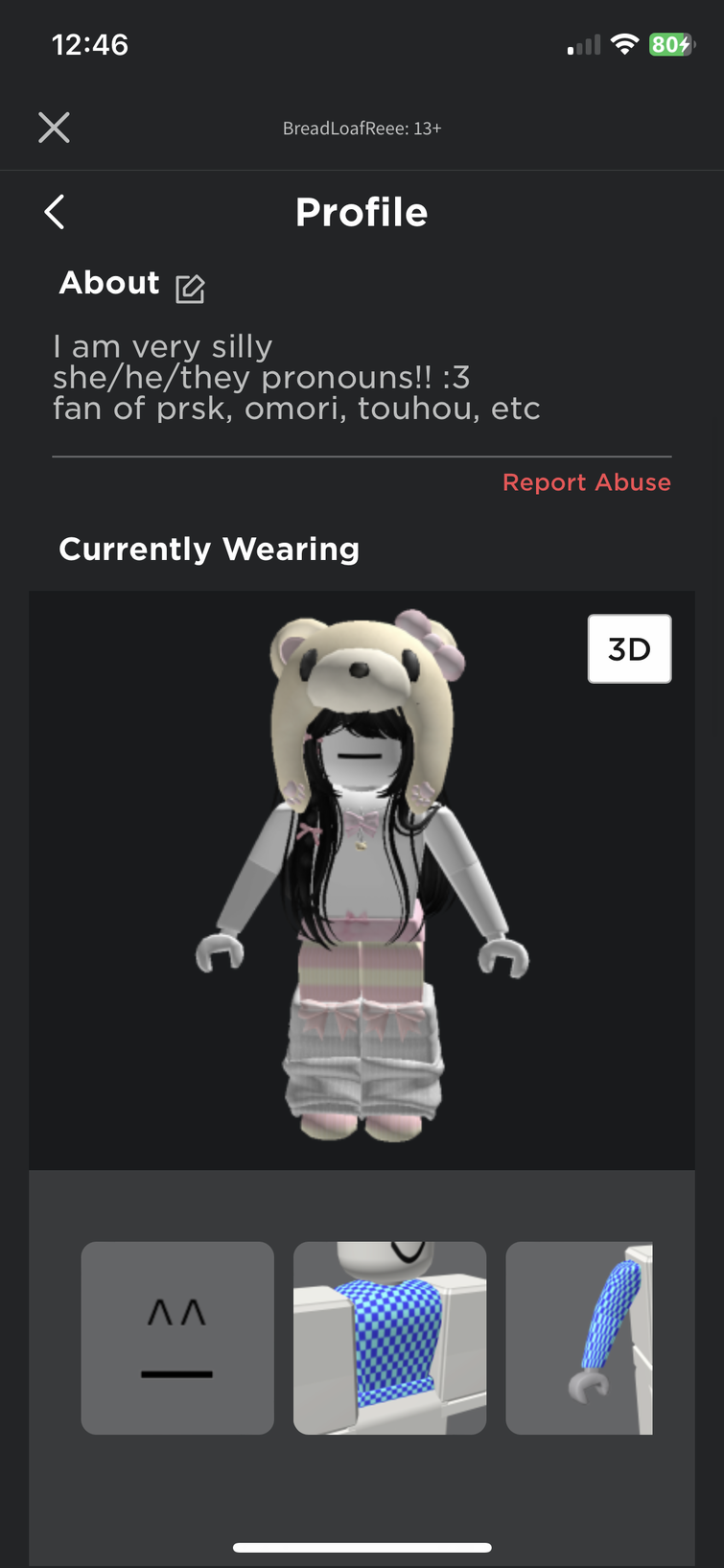 make a roblox profile picture for you