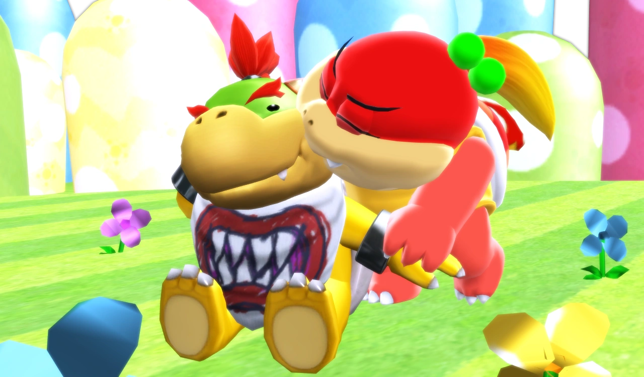 Bowser Jr. x Pom Pom Fandom