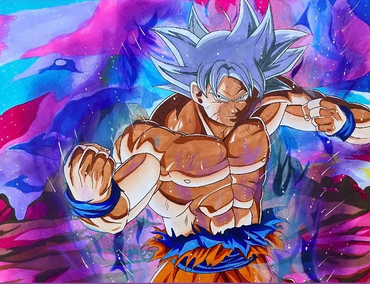 Goku (DBAF Composite) vs Goku (DBH Composite) - Battles - Comic Vine