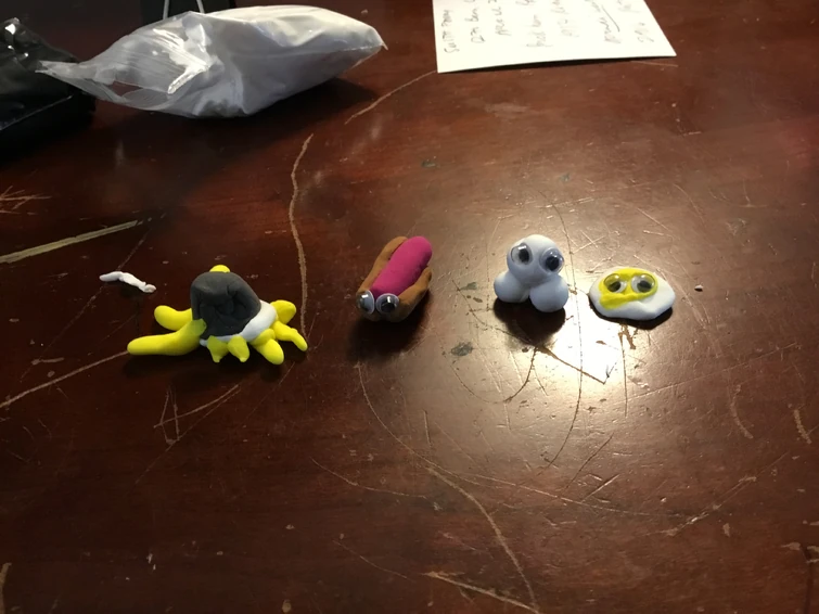 Clay Bugsnax 2 Poptick, Eggler, Weenyworm and Eyeless Fryder Fandom