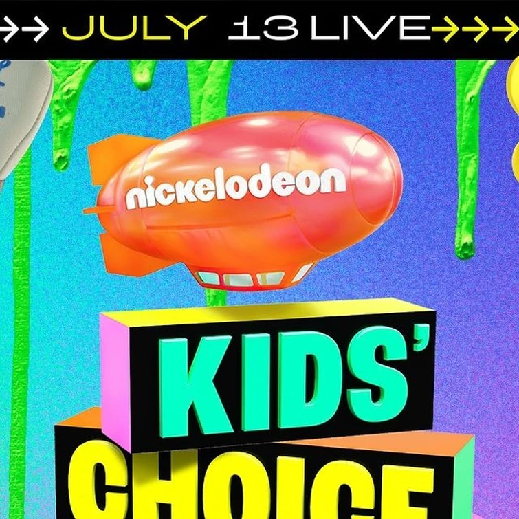 Nickelodeon on Instagram: "get ready for a super summer slime party 😎🌊☀️ Kids’ Choice Awards 2024 is coming to you LIVE July 13! #KCA"