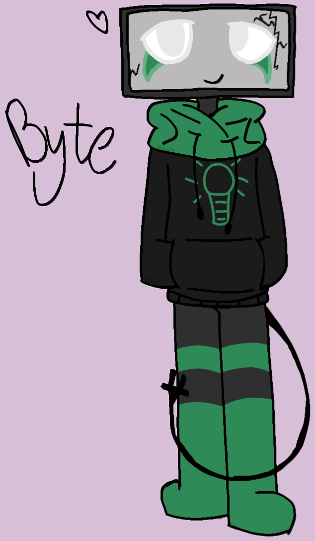 I redesigned Byte :3 | Fandom