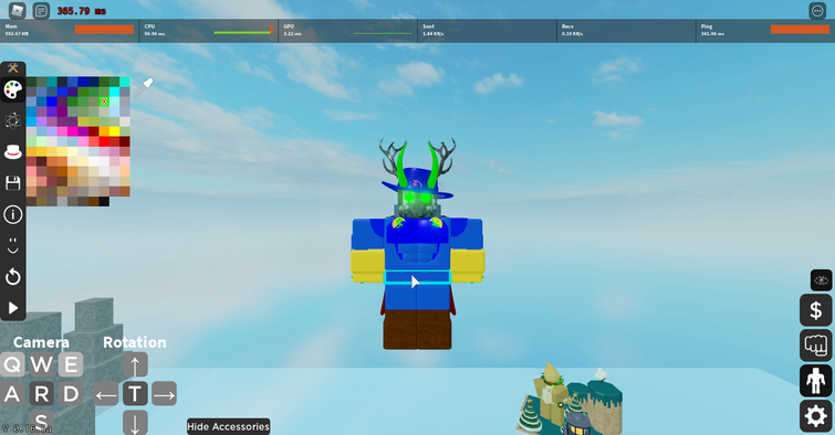 So Uh I Made Green Eyed Cowboy In Game Thingy I Forgot Again Uhhh Fandom - roblox how to make a ingame feed back system