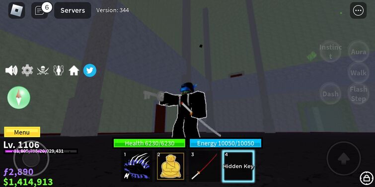 i got a hidden key from a npc in ice castle and got rengoku how percent is  that (not from the boss) : r/bloxfruits