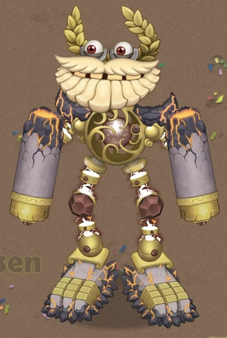 Pictures of each Gold Wubbox phase