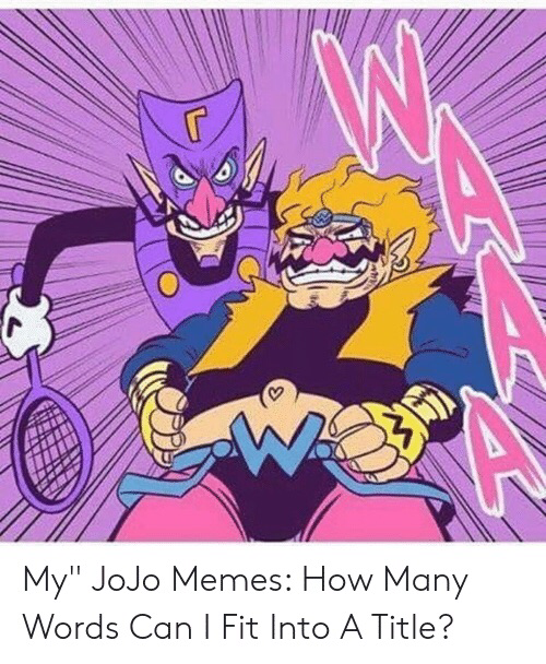 Ah Yes The Warld Fandom