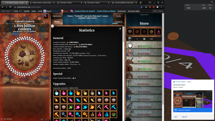 The Cookie Clicker Experience 