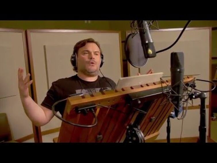 Kung Fu Panda 3 Voice Cast Recording, B-Roll & Bloopers - Jack Black, Angelina Jolie, Bryan Cranston