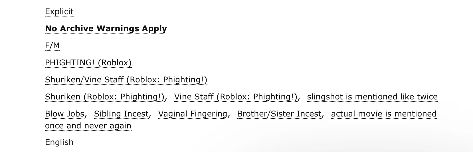 Man the Phighting fandom is on crack Fandom