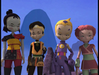 Cold War Lyoko Warriors in the Mountain Sector image 1