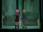 Exploration Jeremie and Aelita hope for the best