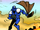 Unidentified Blue Squad commando sergeant