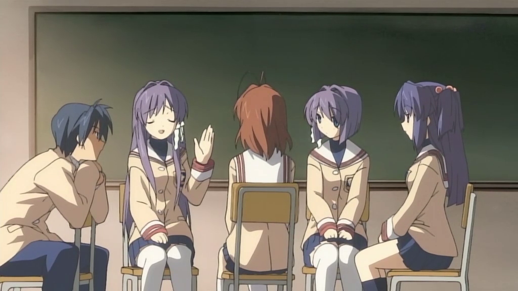 The End of the World, Clannad Wiki