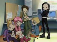 Lyoko-soturit maassa