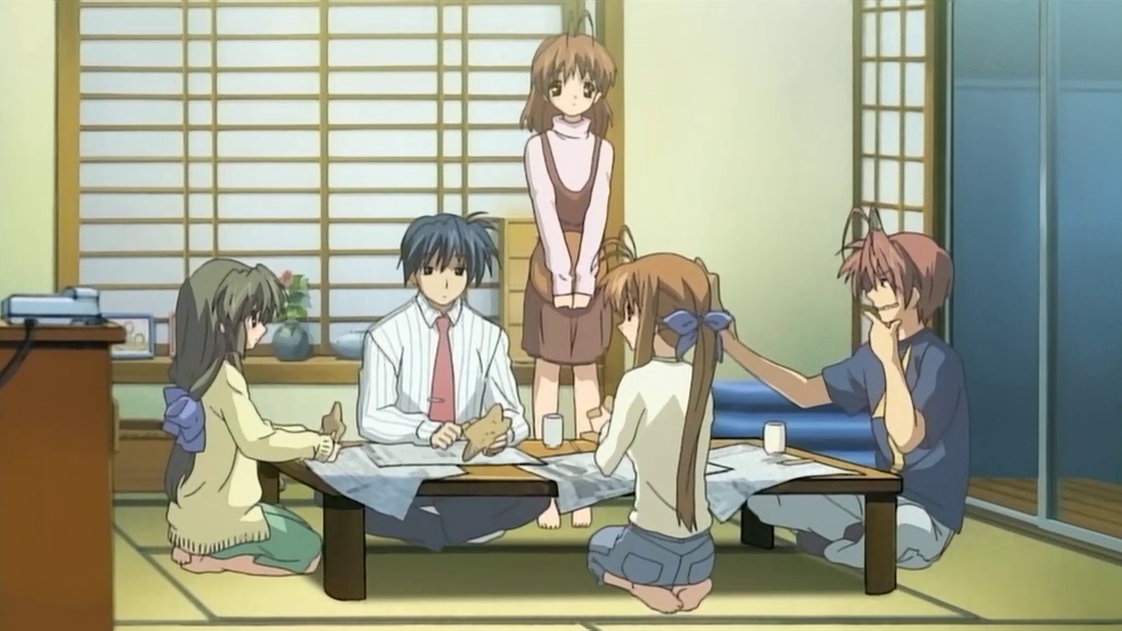 clannad episode 1 – Beneath the Tangles